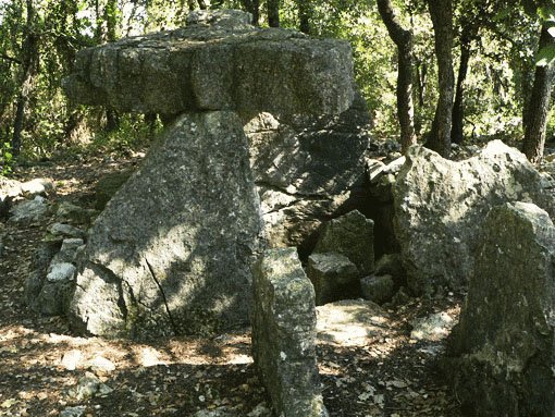 dolmen de la gastée