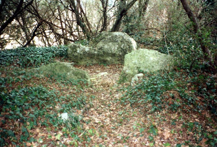 dolmen de candumy (cabasse)