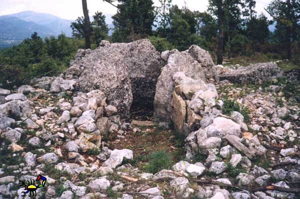 dolmen de peygros (mons)