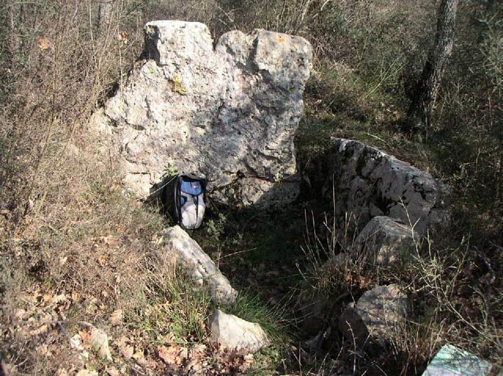 dolmen du prignon (saint-cézaire)