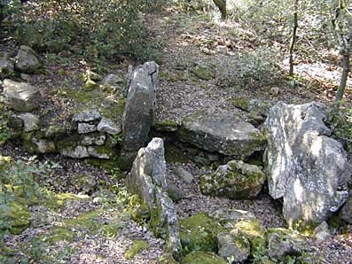 dolmen de stramousse 1997