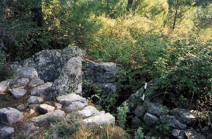 dolmen de serre dinguille 1997