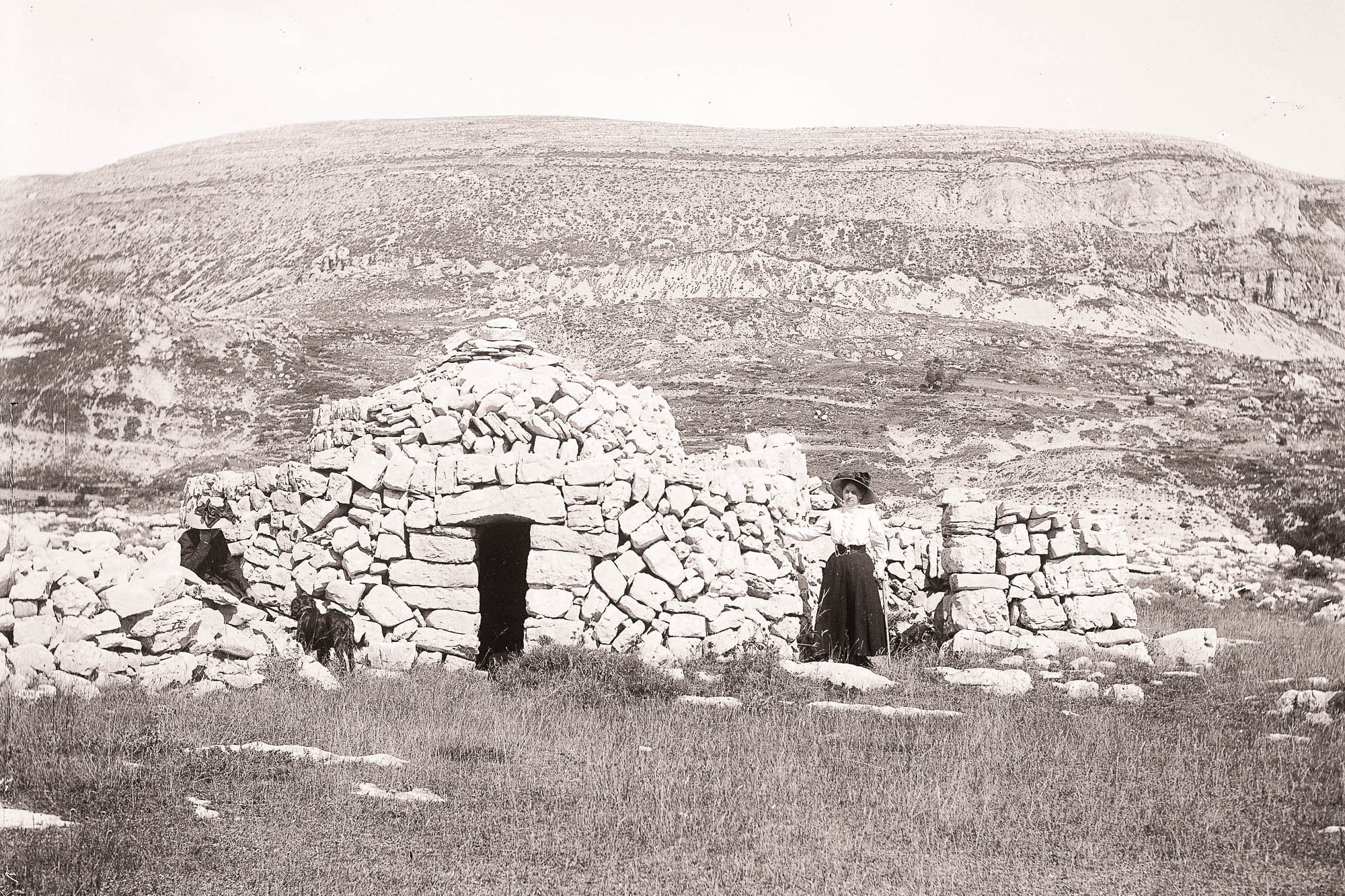 cessole pl 04558 1910 Caussols Calern et Castellaras 21 24 septembre Bergerie de laire des Camps Calern RVB web
